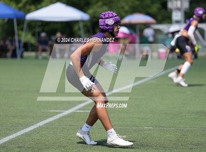 Thumbnail 3 in Tidehaven vs Jacksboro (Texas 7 on 7 State Tournament) photogallery.