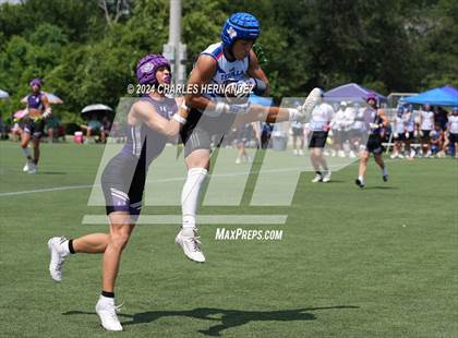Thumbnail 1 in Tidehaven vs Jacksboro (Texas 7 on 7 State Tournament) photogallery.