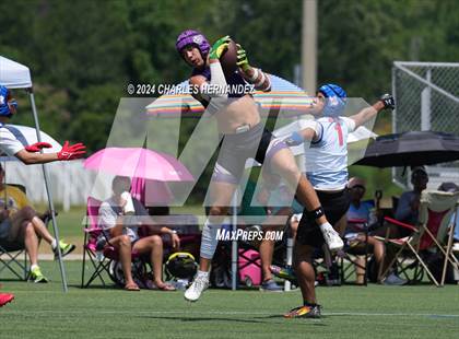 Thumbnail 1 in Tidehaven vs Jacksboro (Texas 7 on 7 State Tournament) photogallery.