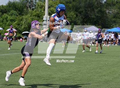 Thumbnail 1 in Tidehaven vs Jacksboro (Texas 7 on 7 State Tournament) photogallery.