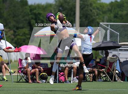 Thumbnail 3 in Tidehaven vs Jacksboro (Texas 7 on 7 State Tournament) photogallery.