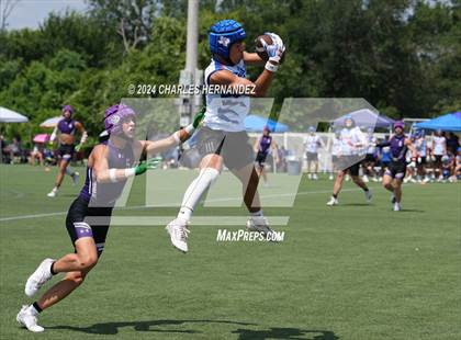 Thumbnail 1 in Tidehaven vs Jacksboro (Texas 7 on 7 State Tournament) photogallery.