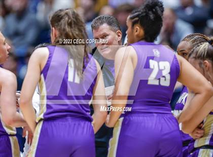 Thumbnail 1 in Lumpkin County vs. Hebron Christian Academy (GHSA 3A Championship) photogallery.