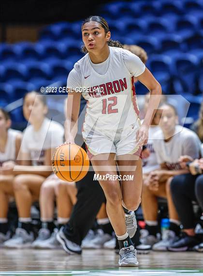 Thumbnail 3 in Lumpkin County vs. Hebron Christian Academy (GHSA 3A Championship) photogallery.