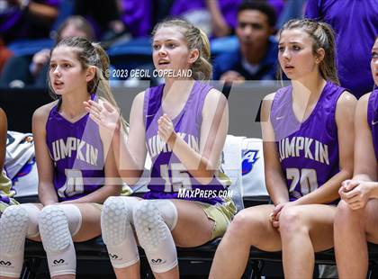 Thumbnail 1 in Lumpkin County vs. Hebron Christian Academy (GHSA 3A Championship) photogallery.