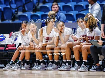Thumbnail 1 in Lumpkin County vs. Hebron Christian Academy (GHSA 3A Championship) photogallery.