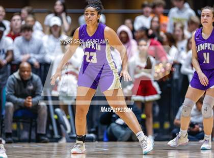 Thumbnail 3 in Lumpkin County vs. Hebron Christian Academy (GHSA 3A Championship) photogallery.
