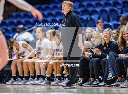 Thumbnail 1 in Lumpkin County vs. Hebron Christian Academy (GHSA 3A Championship) photogallery.
