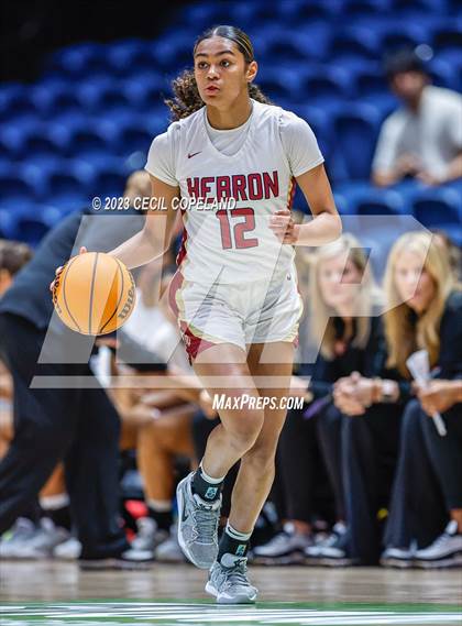 Thumbnail 1 in Lumpkin County vs. Hebron Christian Academy (GHSA 3A Championship) photogallery.