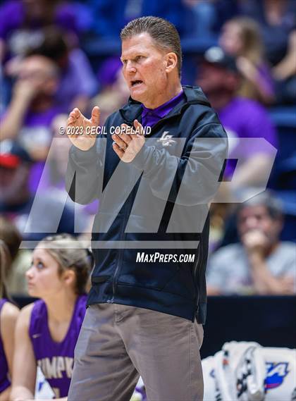 Thumbnail 2 in Lumpkin County vs. Hebron Christian Academy (GHSA 3A Championship) photogallery.