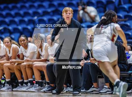 Thumbnail 3 in Lumpkin County vs. Hebron Christian Academy (GHSA 3A Championship) photogallery.