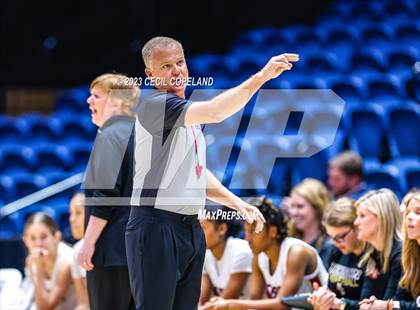 Thumbnail 2 in Lumpkin County vs. Hebron Christian Academy (GHSA 3A Championship) photogallery.