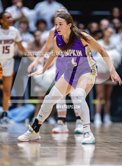 Thumbnail 1 in Lumpkin County vs. Hebron Christian Academy (GHSA 3A Championship) photogallery.