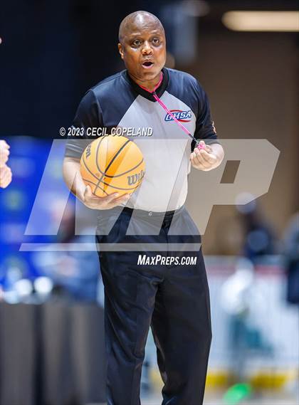 Thumbnail 2 in Lumpkin County vs. Hebron Christian Academy (GHSA 3A Championship) photogallery.