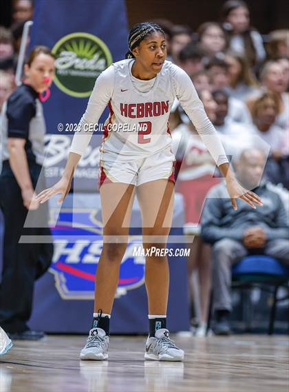 Thumbnail 3 in Lumpkin County vs. Hebron Christian Academy (GHSA 3A Championship) photogallery.