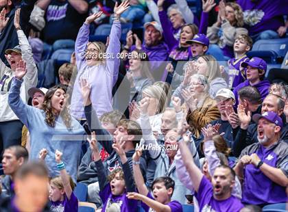 Thumbnail 3 in Lumpkin County vs. Hebron Christian Academy (GHSA 3A Championship) photogallery.