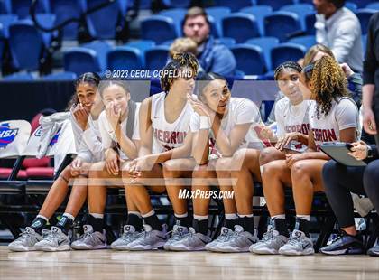 Thumbnail 3 in Lumpkin County vs. Hebron Christian Academy (GHSA 3A Championship) photogallery.