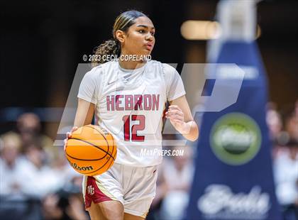 Thumbnail 1 in Lumpkin County vs. Hebron Christian Academy (GHSA 3A Championship) photogallery.