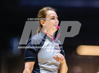Thumbnail 2 in Lumpkin County vs. Hebron Christian Academy (GHSA 3A Championship) photogallery.