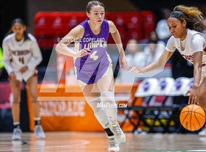 Thumbnail 3 in Lumpkin County vs. Hebron Christian Academy (GHSA 3A Championship) photogallery.