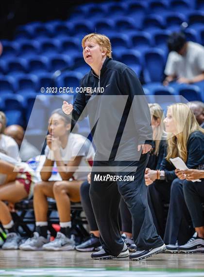 Thumbnail 3 in Lumpkin County vs. Hebron Christian Academy (GHSA 3A Championship) photogallery.