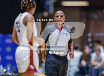 Thumbnail 1 in Lumpkin County vs. Hebron Christian Academy (GHSA 3A Championship) photogallery.