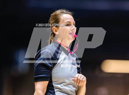 Thumbnail 3 in Lumpkin County vs. Hebron Christian Academy (GHSA 3A Championship) photogallery.