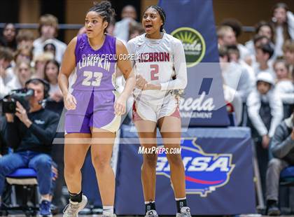 Thumbnail 3 in Lumpkin County vs. Hebron Christian Academy (GHSA 3A Championship) photogallery.