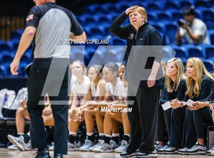 Thumbnail 2 in Lumpkin County vs. Hebron Christian Academy (GHSA 3A Championship) photogallery.