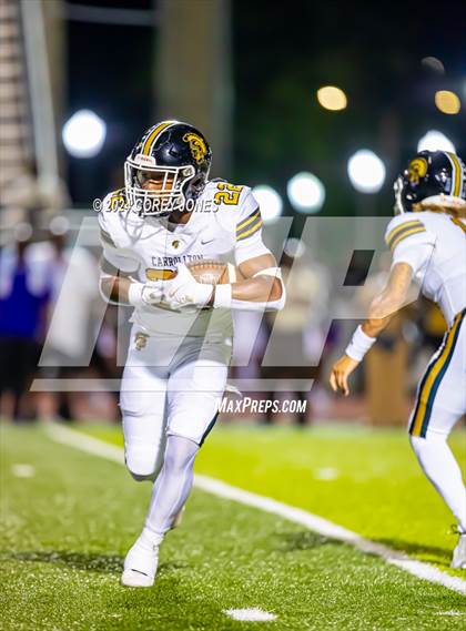 Thumbnail 2 in Carrollton vs Parker photogallery.