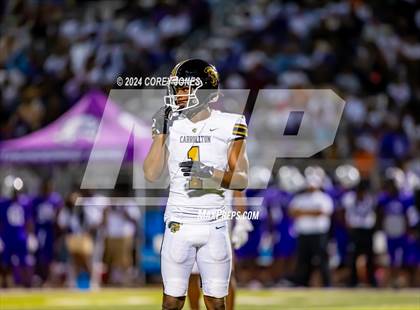 Thumbnail 1 in Carrollton vs Parker photogallery.