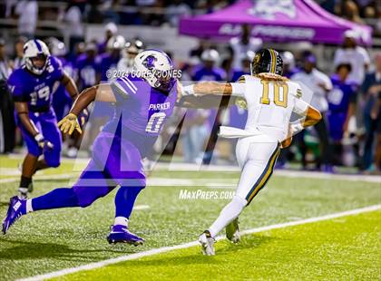 Thumbnail 2 in Carrollton vs Parker photogallery.