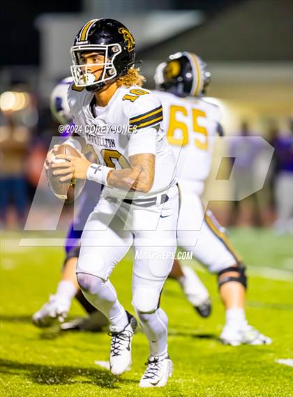 Thumbnail 3 in Carrollton vs Parker photogallery.