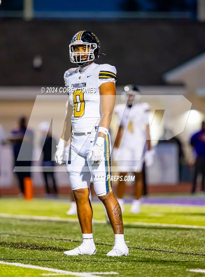 Thumbnail 2 in Carrollton vs Parker photogallery.