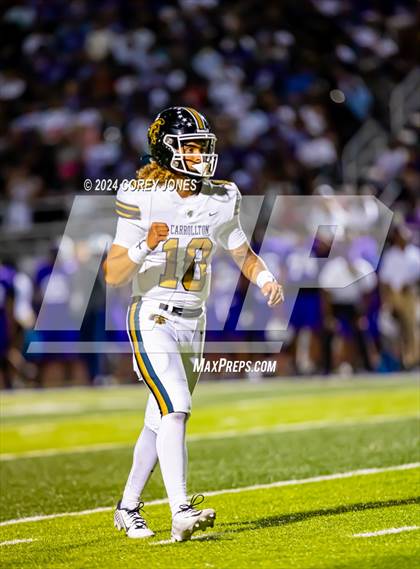 Thumbnail 2 in Carrollton vs Parker photogallery.