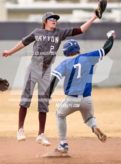 Thumbnail 3 in Bishop Union @ Dayton (Yerington Tournament) photogallery.