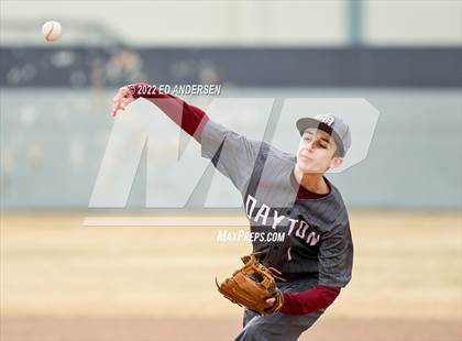 Thumbnail 2 in Bishop Union @ Dayton (Yerington Tournament) photogallery.