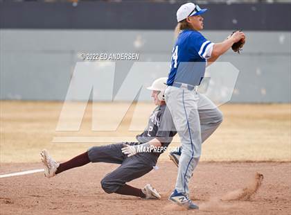 Thumbnail 2 in Bishop Union @ Dayton (Yerington Tournament) photogallery.