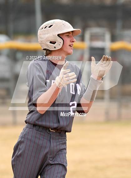Thumbnail 3 in Bishop Union @ Dayton (Yerington Tournament) photogallery.