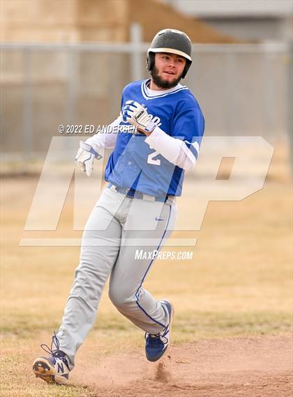 Thumbnail 1 in Bishop Union @ Dayton (Yerington Tournament) photogallery.