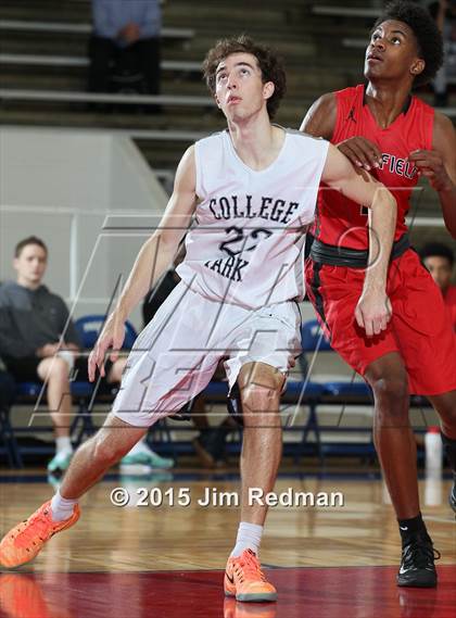 Thumbnail 2 in College Park vs. Westfield (McDonald's Texas Invitational) photogallery.