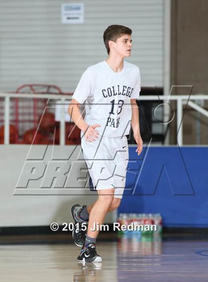 Thumbnail 2 in College Park vs. Westfield (McDonald's Texas Invitational) photogallery.