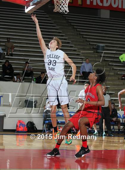 Thumbnail 1 in College Park vs. Westfield (McDonald's Texas Invitational) photogallery.