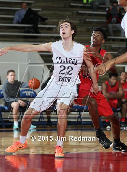 Thumbnail 1 in College Park vs. Westfield (McDonald's Texas Invitational) photogallery.