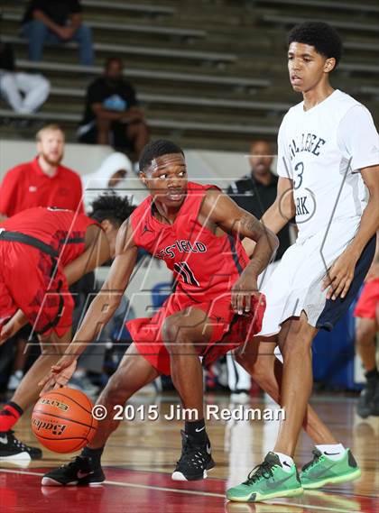 Thumbnail 1 in College Park vs. Westfield (McDonald's Texas Invitational) photogallery.