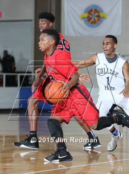 Thumbnail 3 in College Park vs. Westfield (McDonald's Texas Invitational) photogallery.