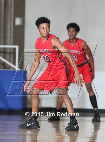 Thumbnail 2 in College Park vs. Westfield (McDonald's Texas Invitational) photogallery.