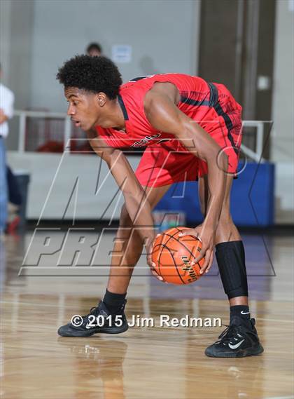 Thumbnail 1 in College Park vs. Westfield (McDonald's Texas Invitational) photogallery.