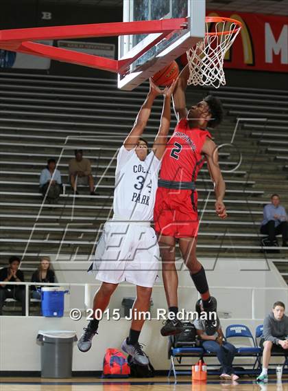 Thumbnail 3 in College Park vs. Westfield (McDonald's Texas Invitational) photogallery.