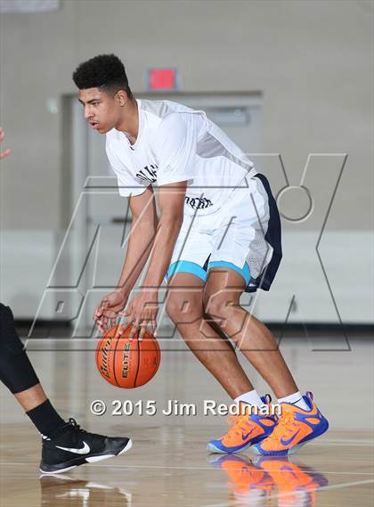 Thumbnail 1 in College Park vs. Westfield (McDonald's Texas Invitational) photogallery.